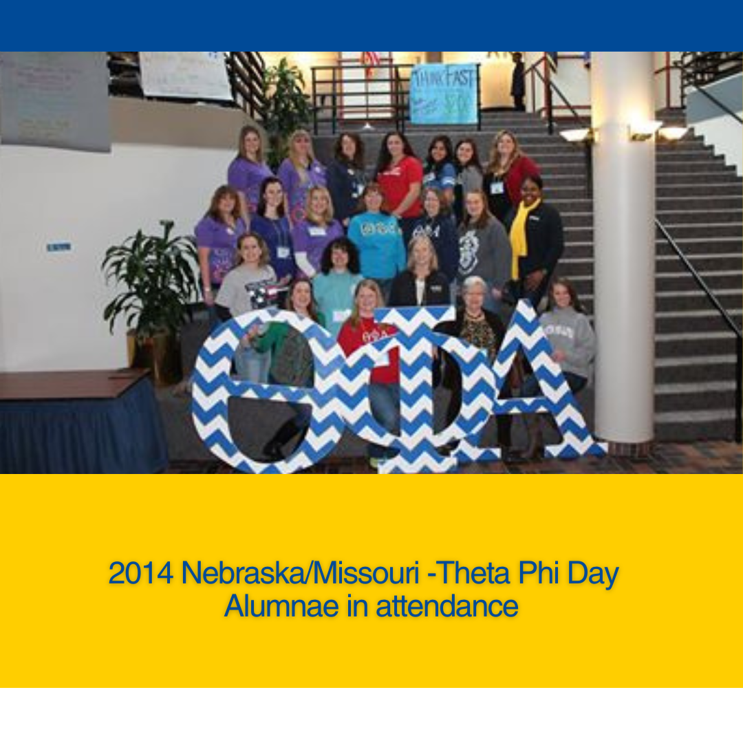 2014 Nebraska/Missouri Theta Phi Day