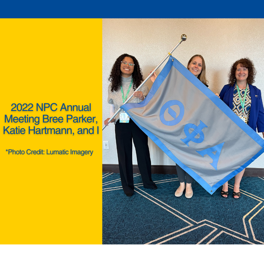 2022 NPC Annual Meeting-Bree Parker, Katie Hartmann, and Kristin Henkenius