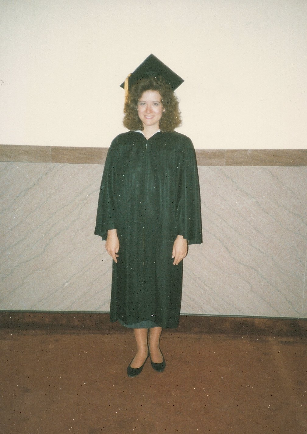 Kristin's Graduation Photo