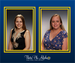 Theta Phi Alpha Welcomes Two Sisters to National Office Staff