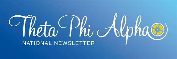 Theta Phi Alpha e-News: 2016-03 (Issue 82)