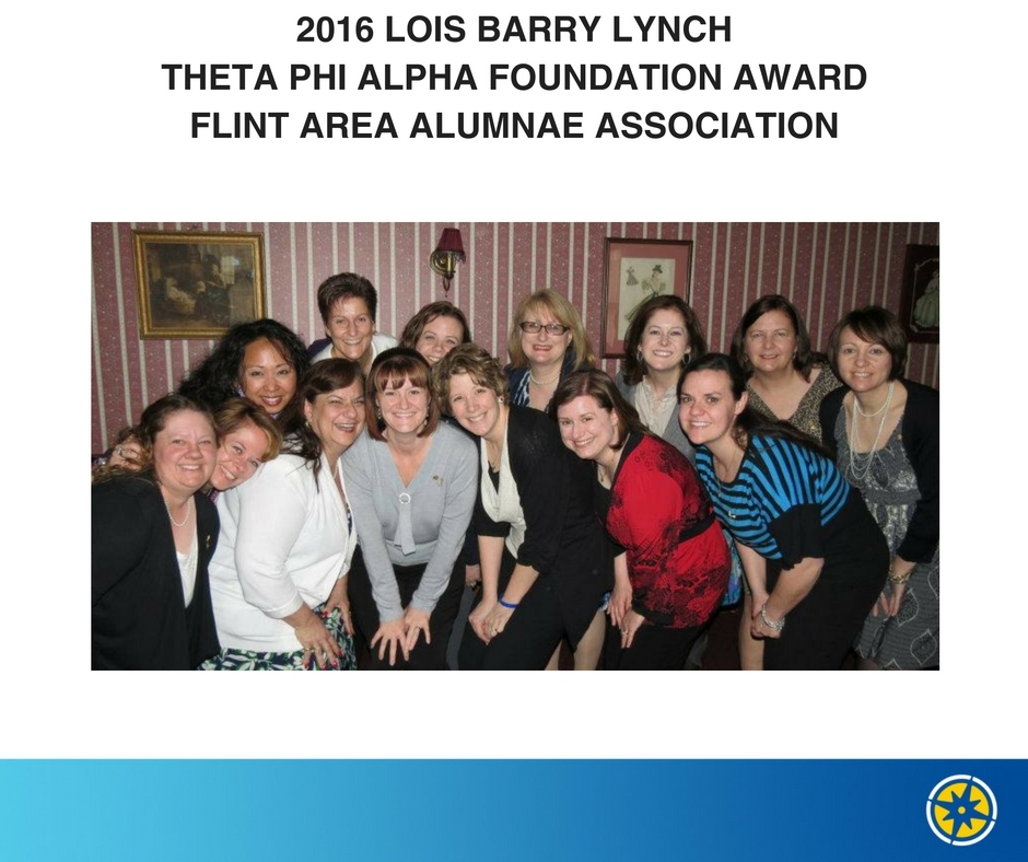 Lois Barry Lynch Award - Flint Area Alumnae Association