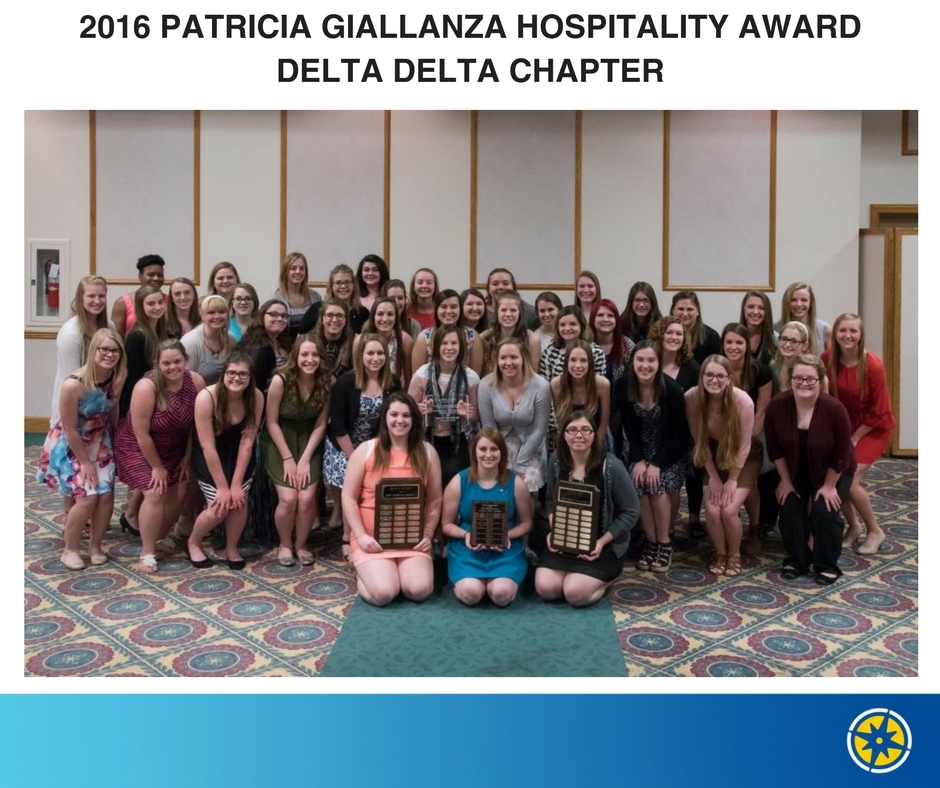 Patricia Giallanza Award - Delta Delta