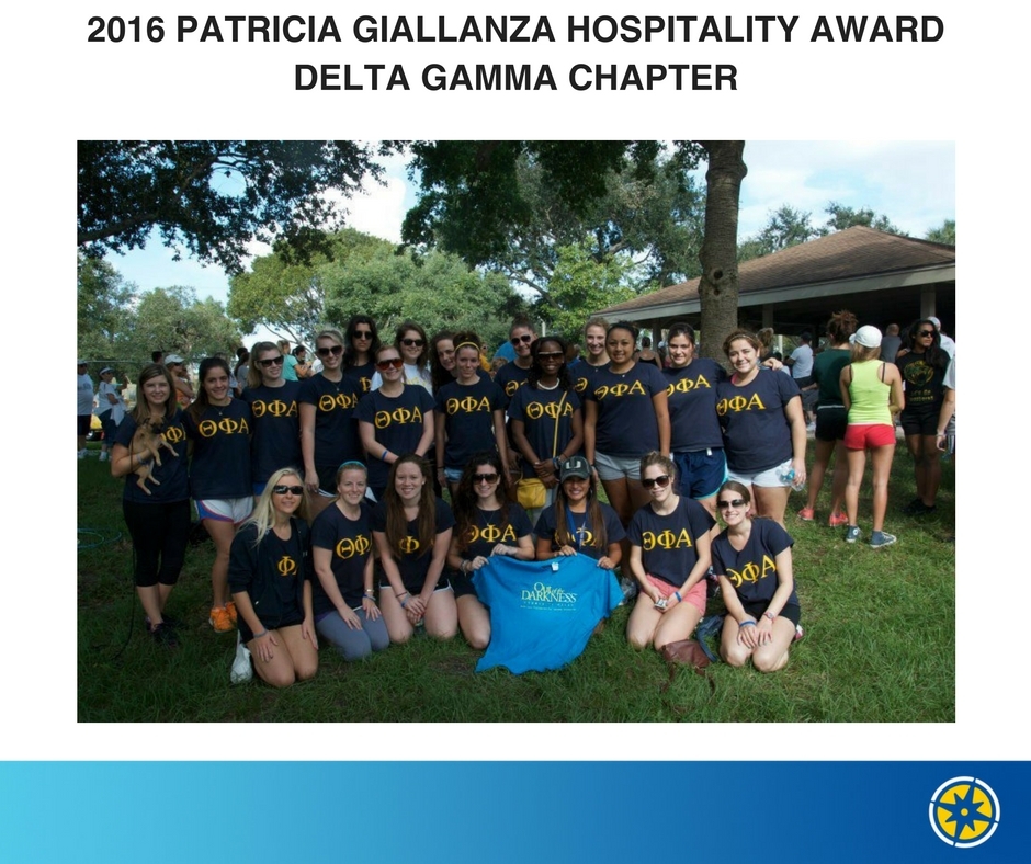 Patricia Giallanza Award - Delta Gamma
