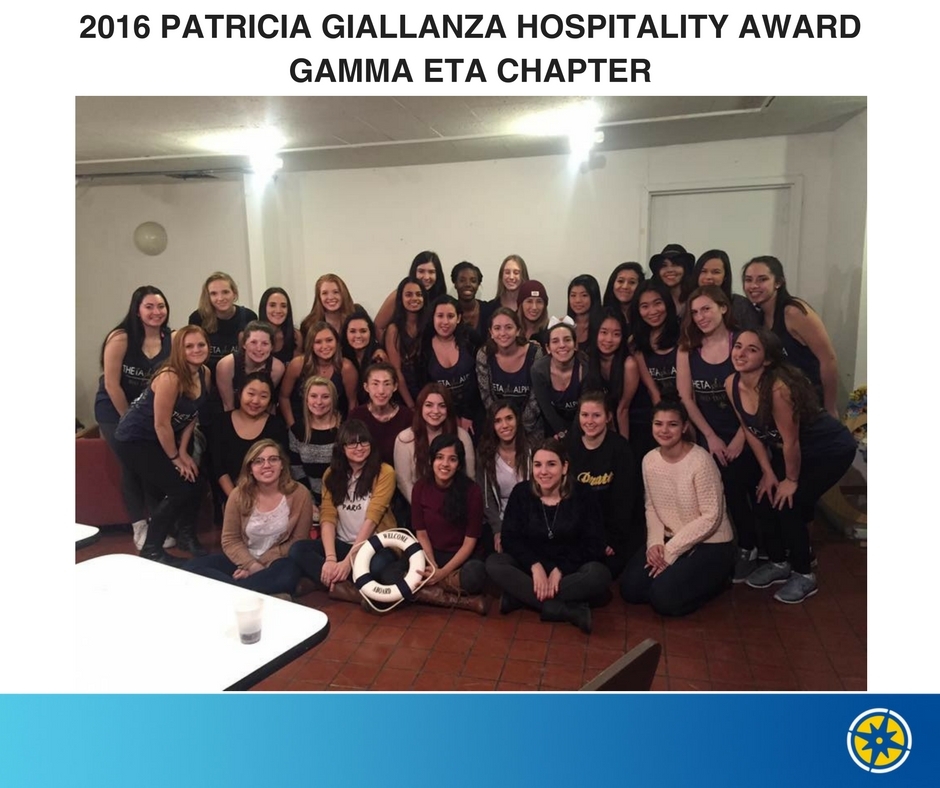 Patricia Giallanza Award - Gamma Eta