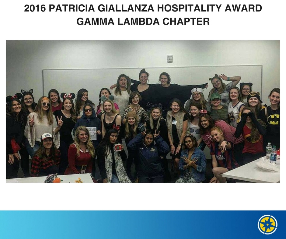 Patricia Giallanza Award - Gamma Lambda