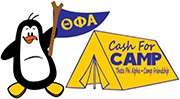 Cash For Camp logo