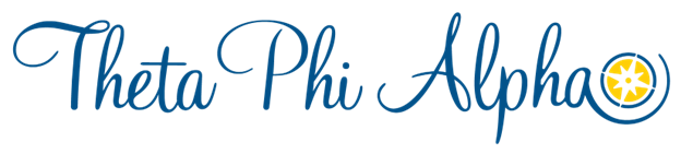 Theta Phi Alpha logo without slogan