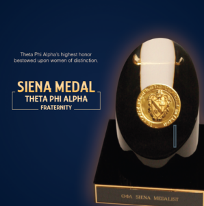 Siena Medal Graphic