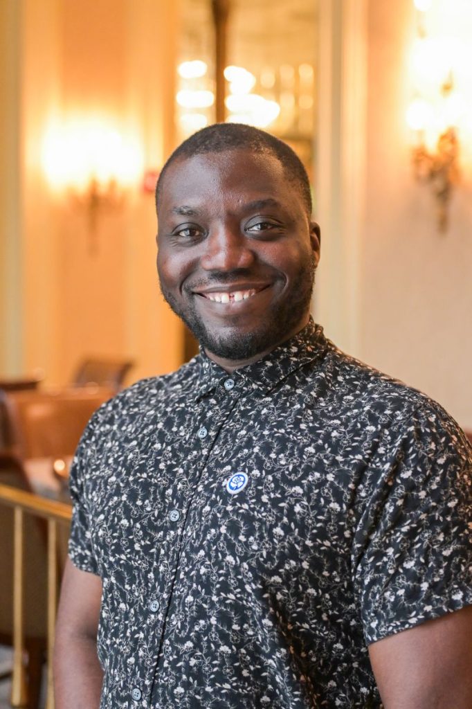 Portrait - Pascal Akue