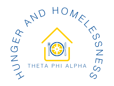 Hunger and Homelessness 2024 philanthropy logo