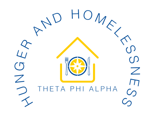 Hunger and Homelessness 2024 philanthropy logo